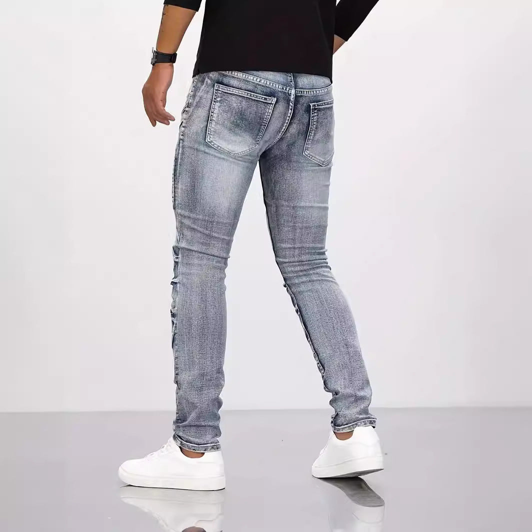 Men's British Style Slim  jeans