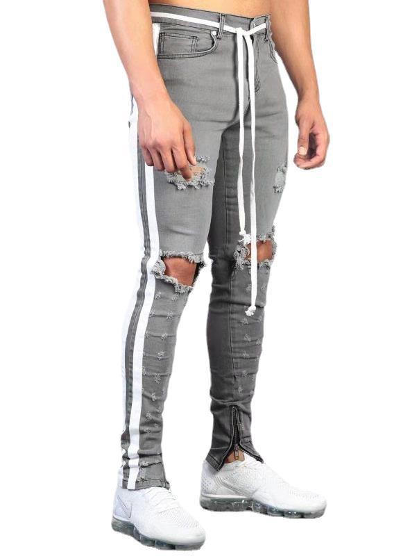 Slim Fit  Pants Jeans