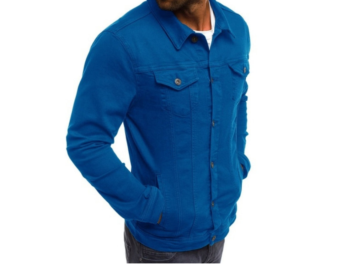 Premium Cotton Blend  jacket.