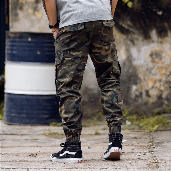 Men Fashion Streetwear Pants Mens Jogger  Pants .