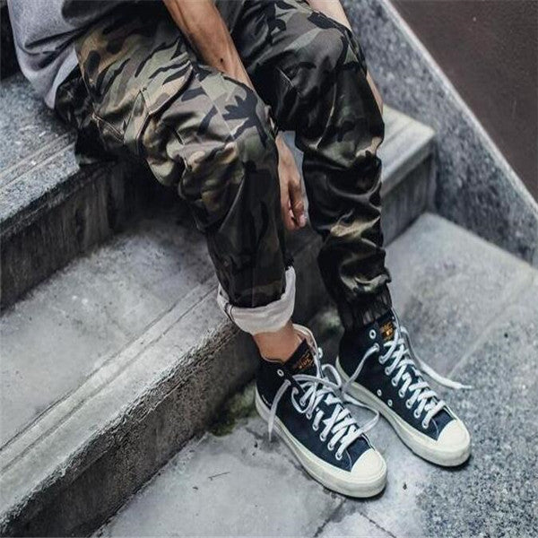 Men Fashion Streetwear Pants Mens Jogger  Pants .