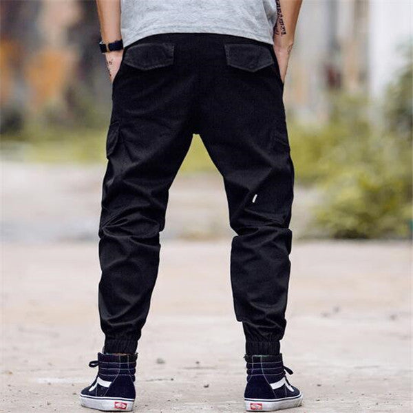 Men Fashion Streetwear Pants Mens Jogger  Pants .