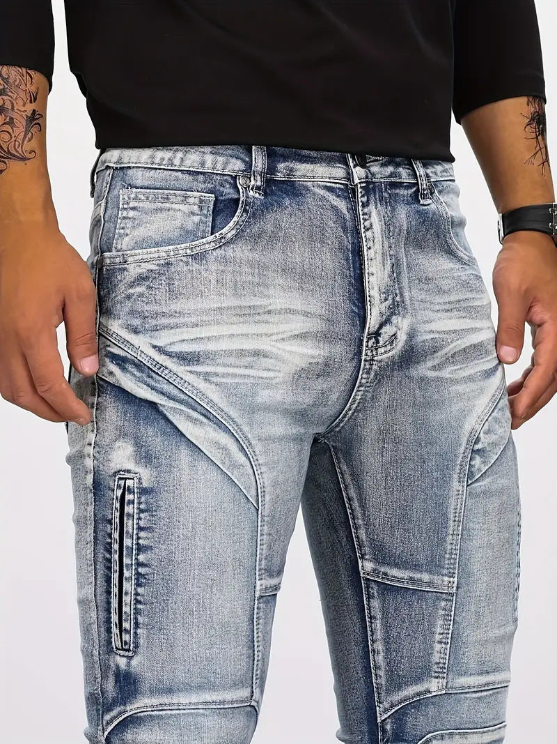 Men's British Style Slim  jeans