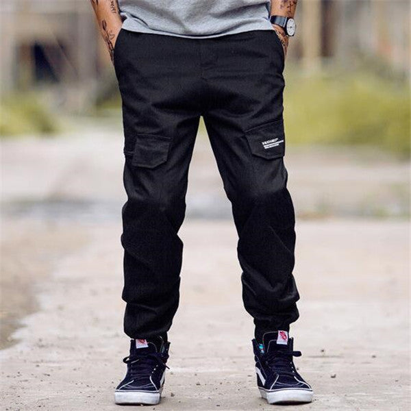 Men Fashion Streetwear Pants Mens Jogger  Pants .