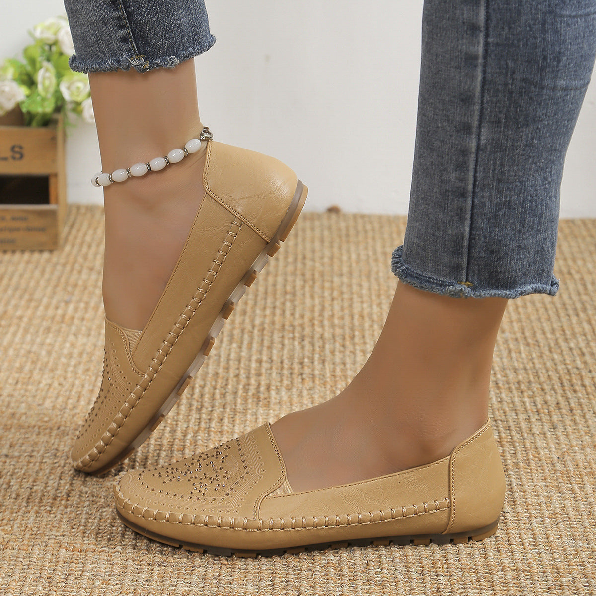Handmade Casual Women's Shoes