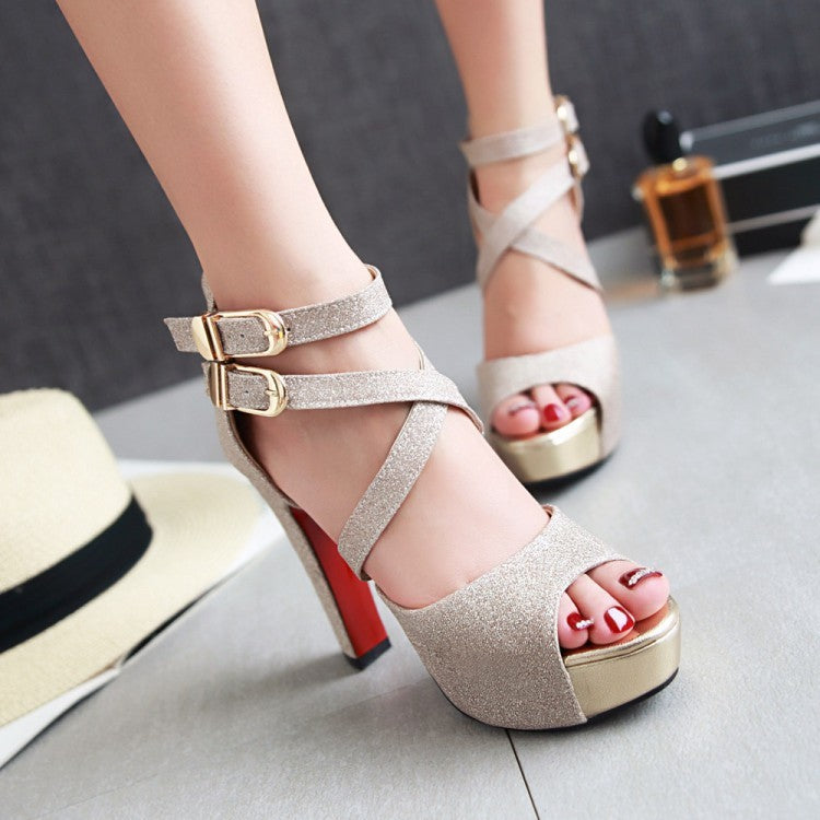 strap sandals