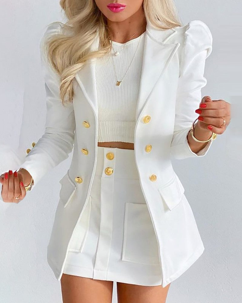 Fashion  Casual Suits Women's