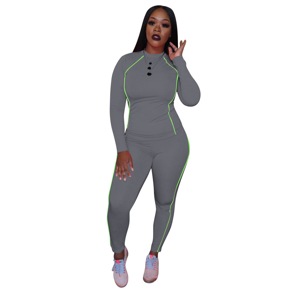 Pencil pants suit streetwear