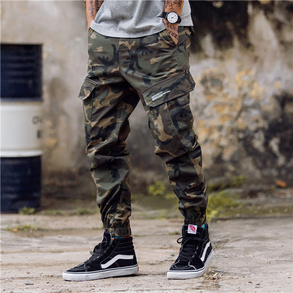 Men Fashion Streetwear Pants Mens Jogger  Pants .