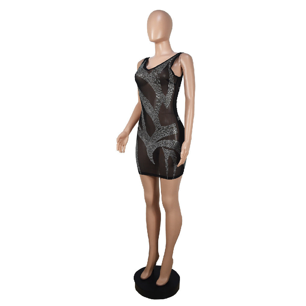 Nightclub Dress Woman