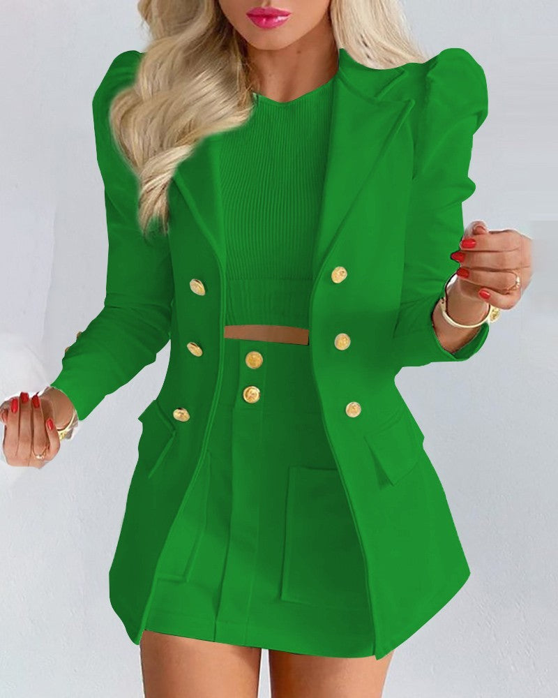 Fashion  Casual Suits Women's