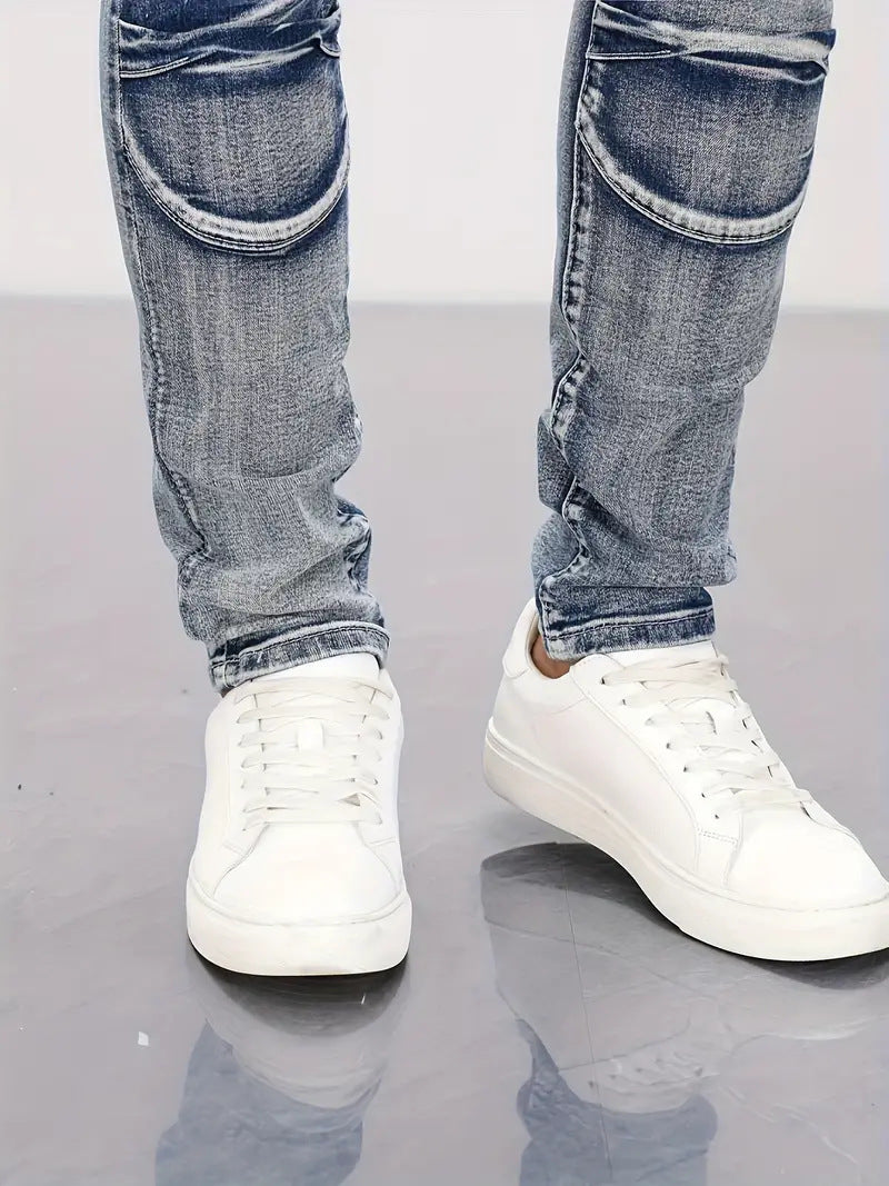 Men's British Style Slim  jeans