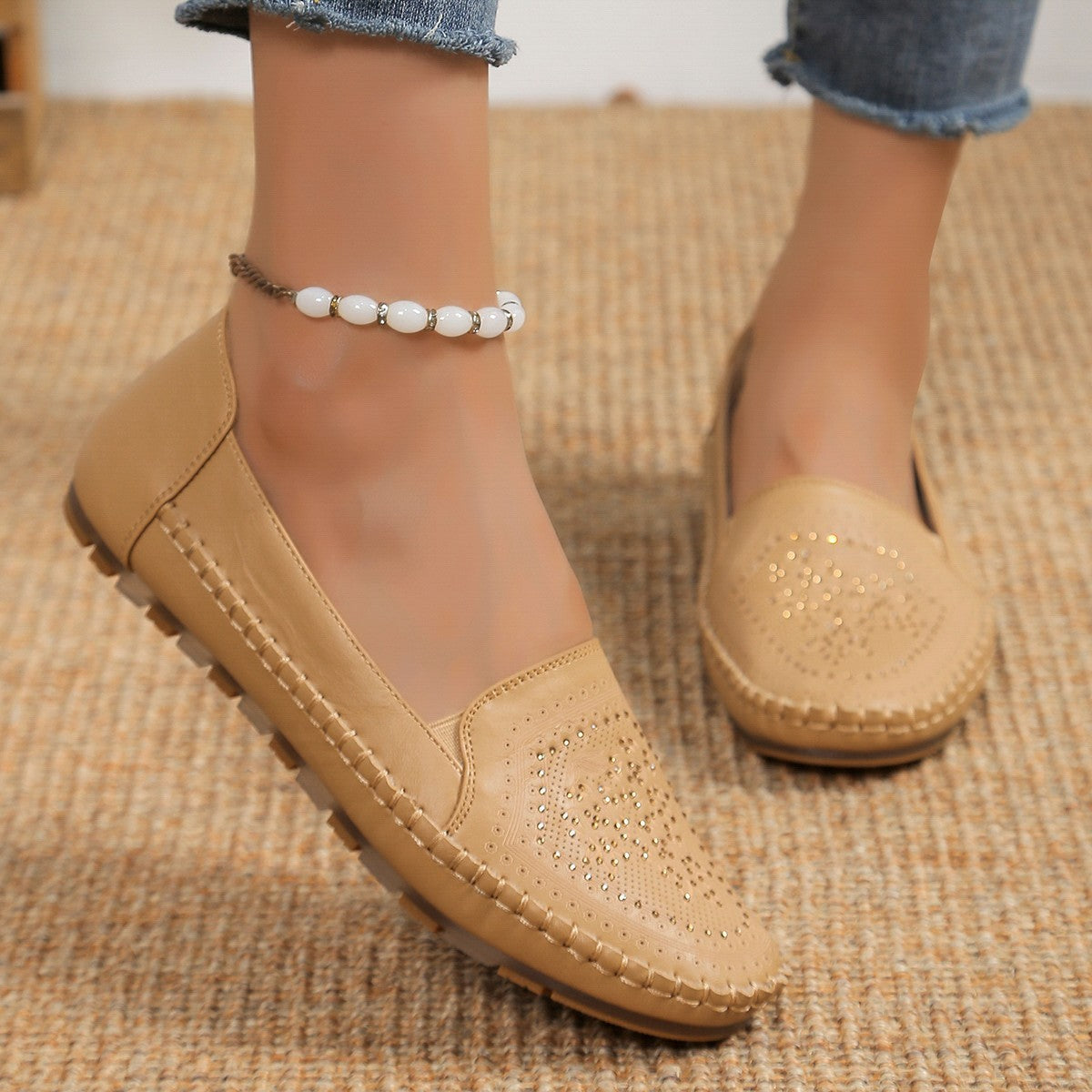Handmade Casual Women's Shoes
