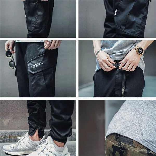 Men Fashion Streetwear Pants Mens Jogger  Pants .