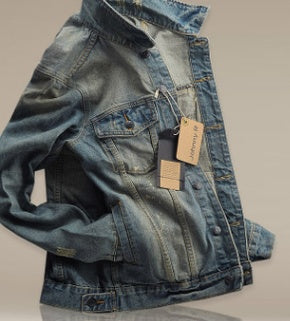 Men's Classic Denim Jacket