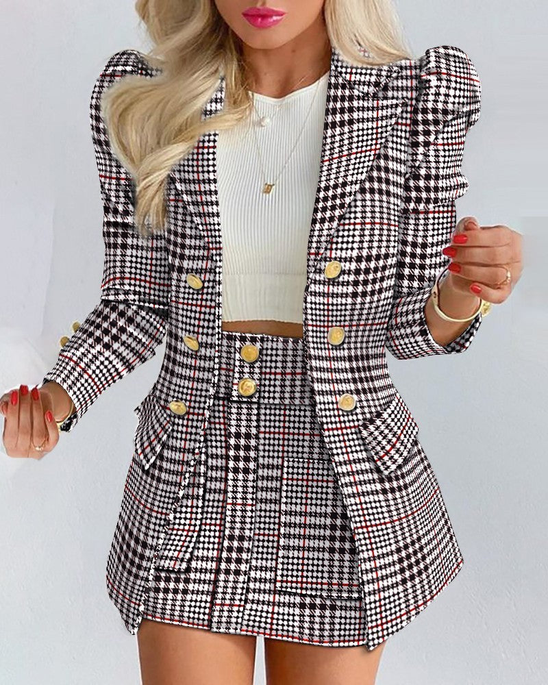 Fashion  Casual Suits Women's