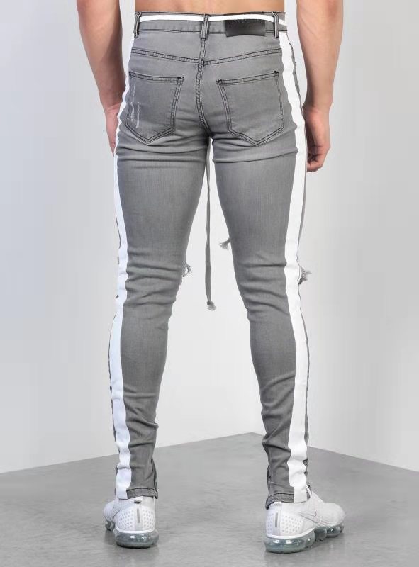 Slim Fit  Pants Jeans