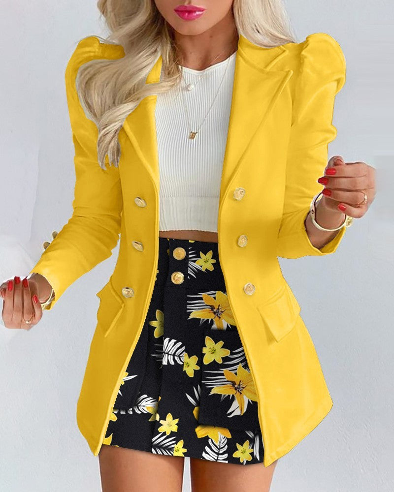 Fashion  Casual Suits Women's
