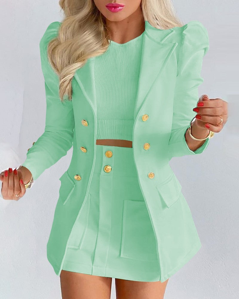 Fashion  Casual Suits Women's