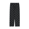 Fashion Checkerboard Jacquard Jeans