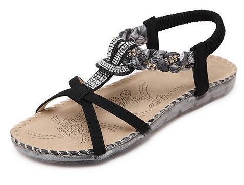 Low-top  toe sandals