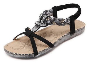 Low-top  toe sandals