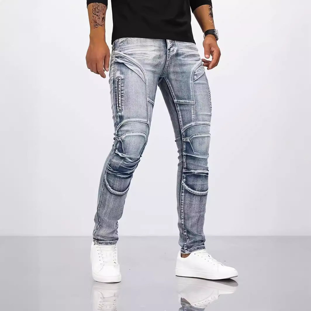 Men's British Style Slim  jeans