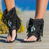 Beaded  sandals women