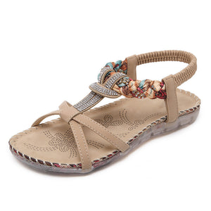 Low-top  toe sandals