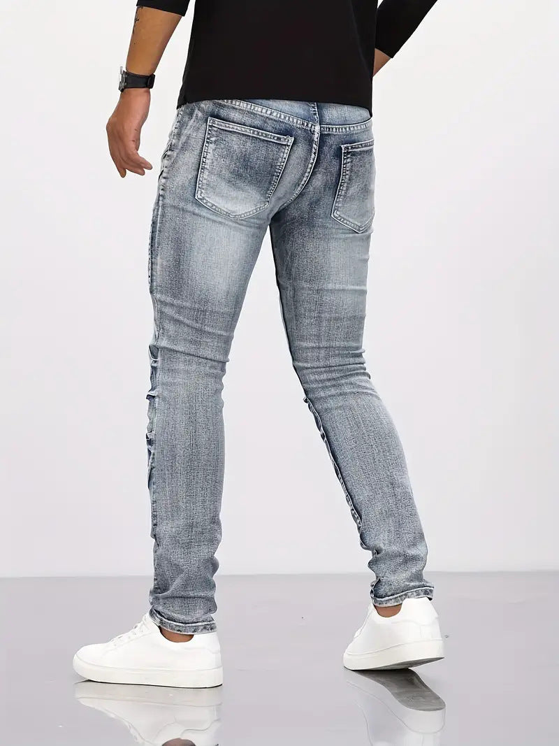 Men's British Style Slim  jeans