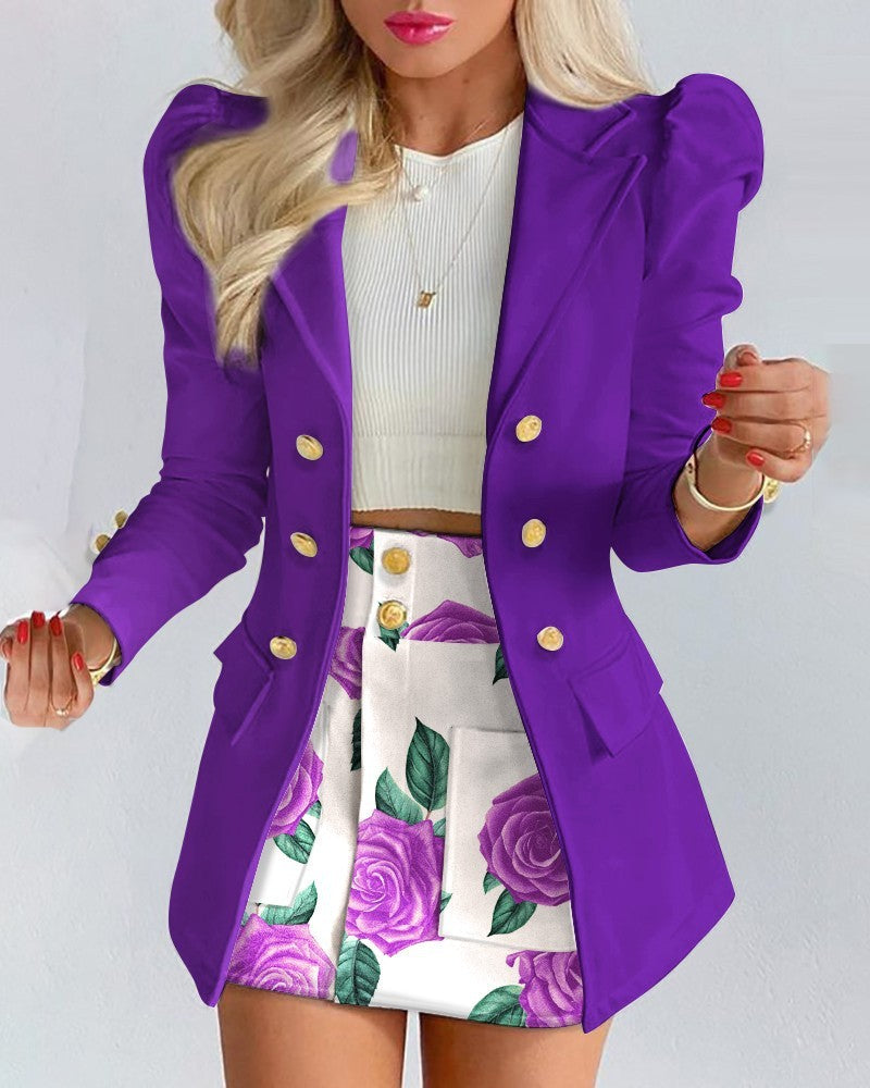 Fashion  Casual Suits Women's