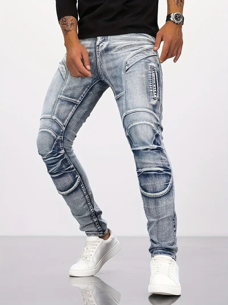 Men's British Style Slim  jeans