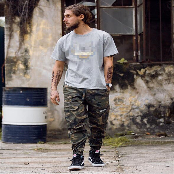 Men Fashion Streetwear Pants Mens Jogger  Pants .