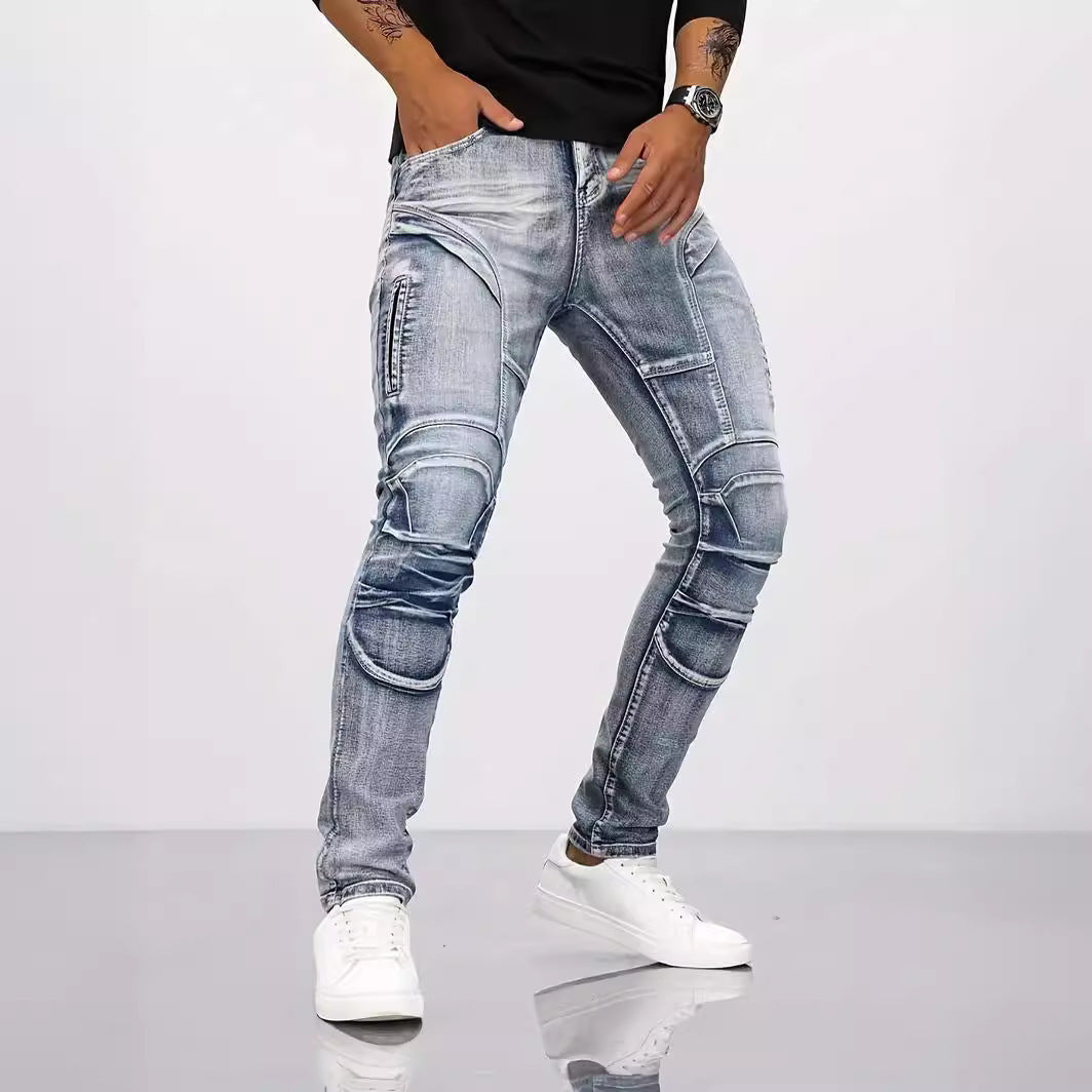 Men's British Style Slim  jeans