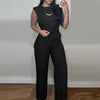 Summer Sleeveless Suit Fashion
