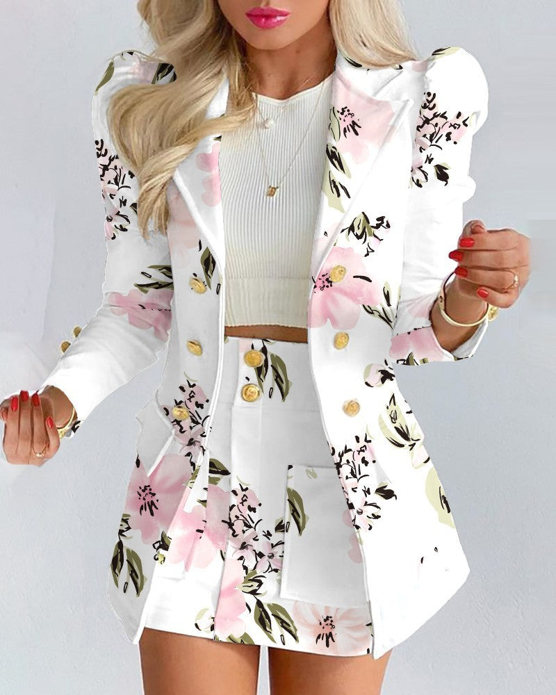 Fashion  Casual Suits Women's
