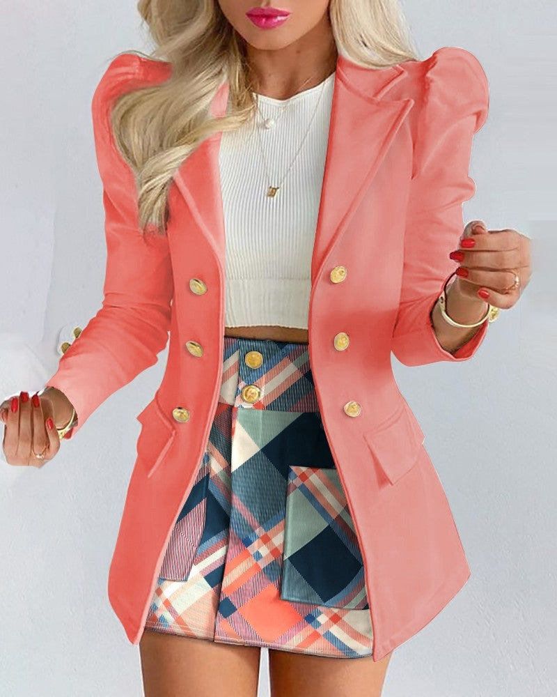 Fashion  Casual Suits Women's