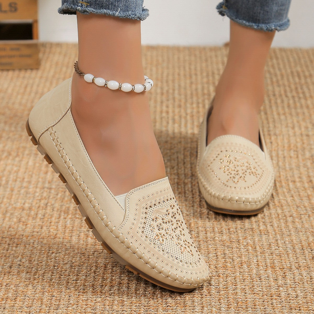 Handmade Casual Women's Shoes
