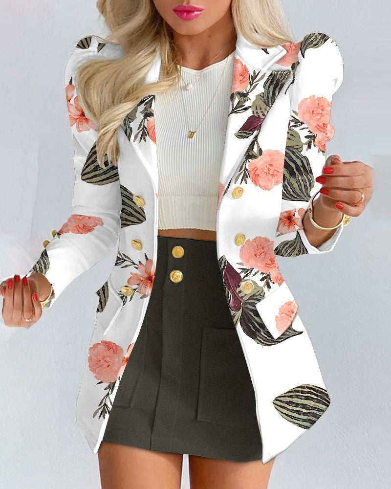 Fashion  Casual Suits Women's