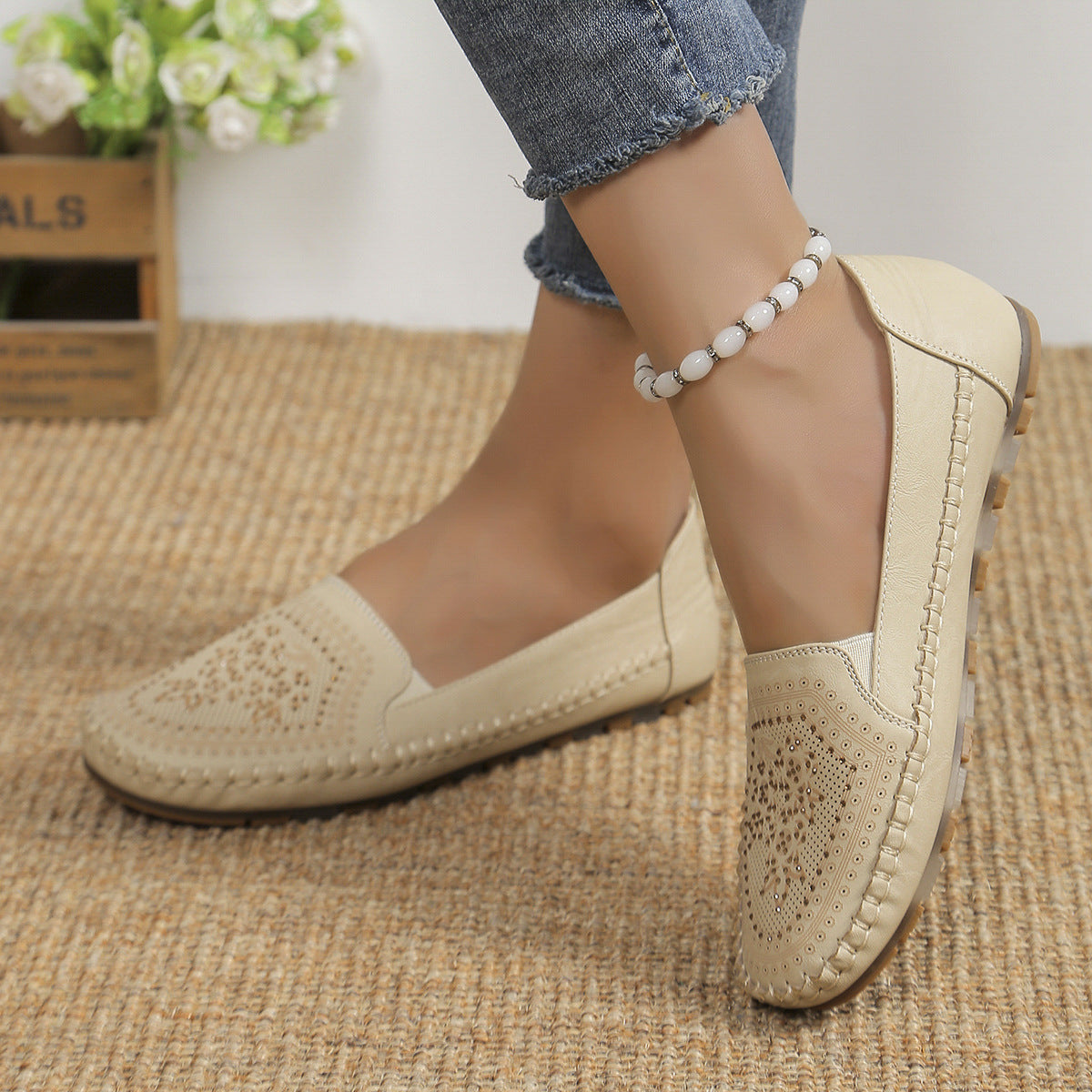 Handmade Casual Women's Shoes