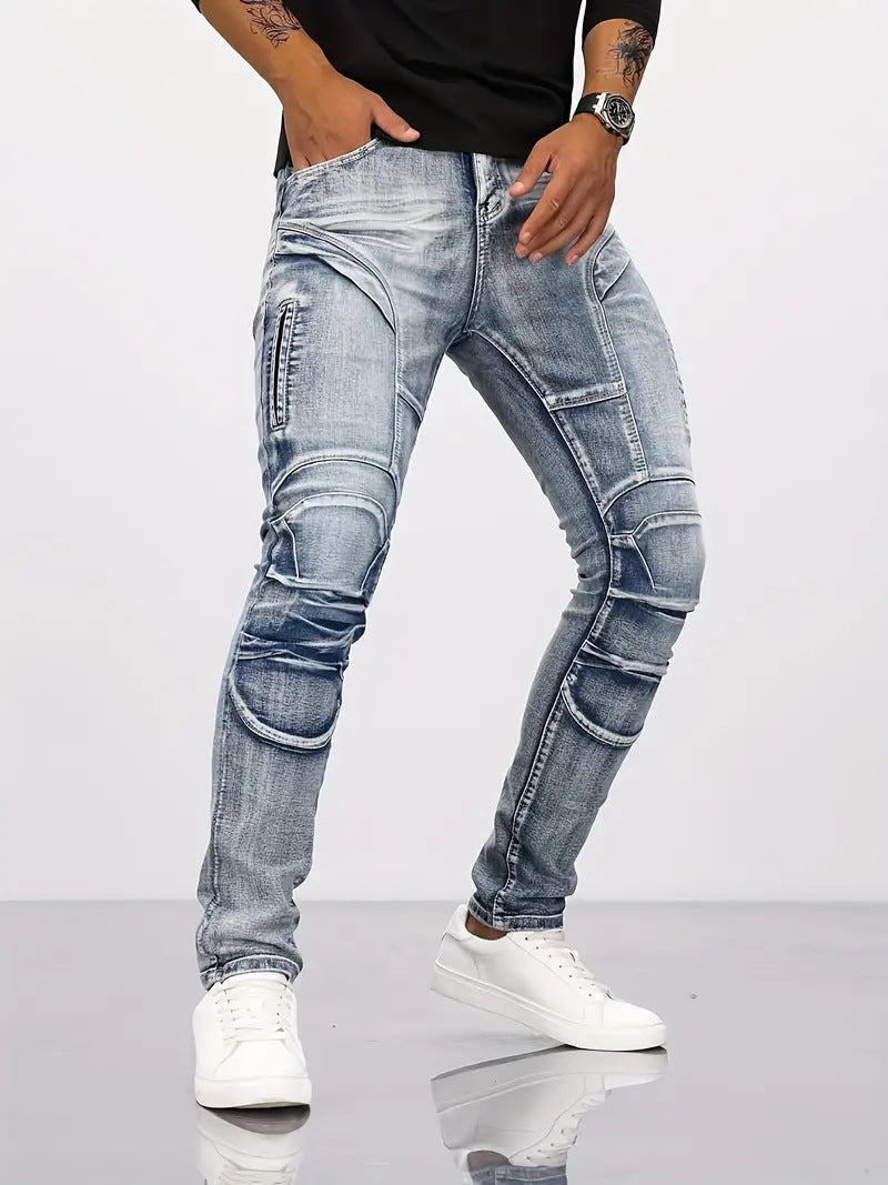 Men's British Style Slim  jeans