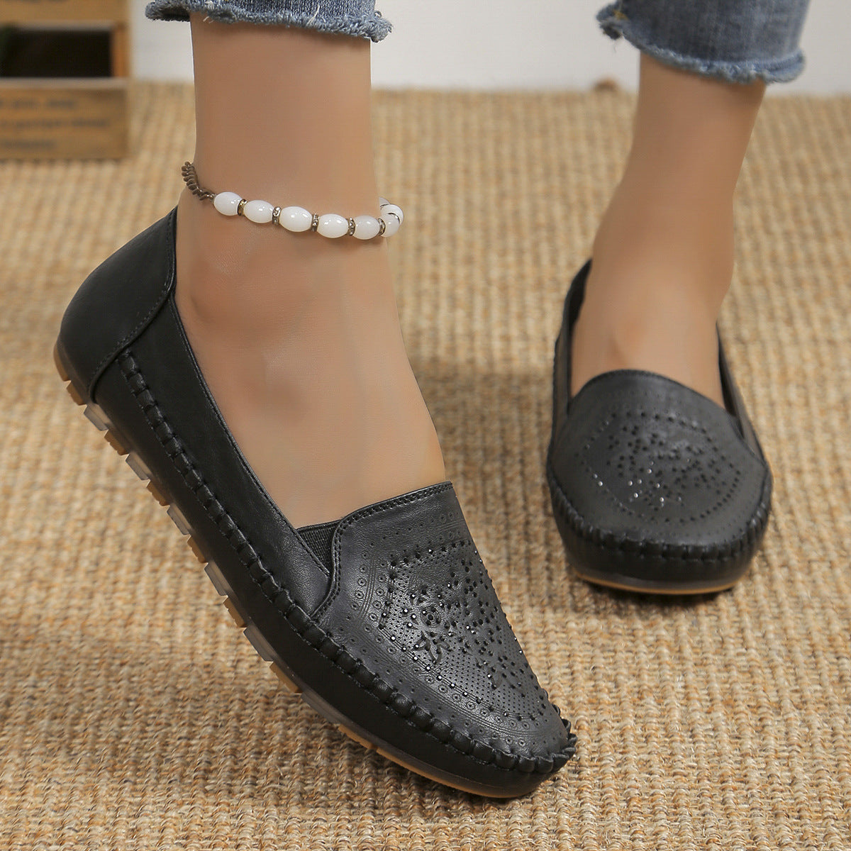 Handmade Casual Women's Shoes