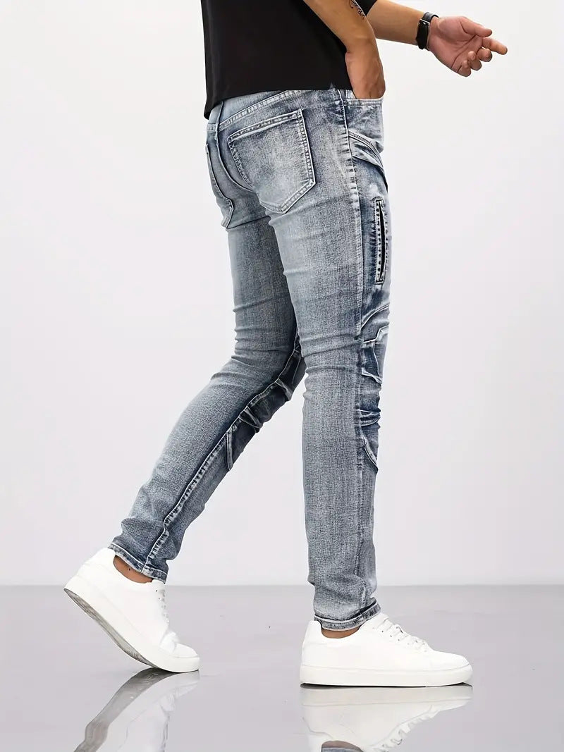 Men's British Style Slim  jeans