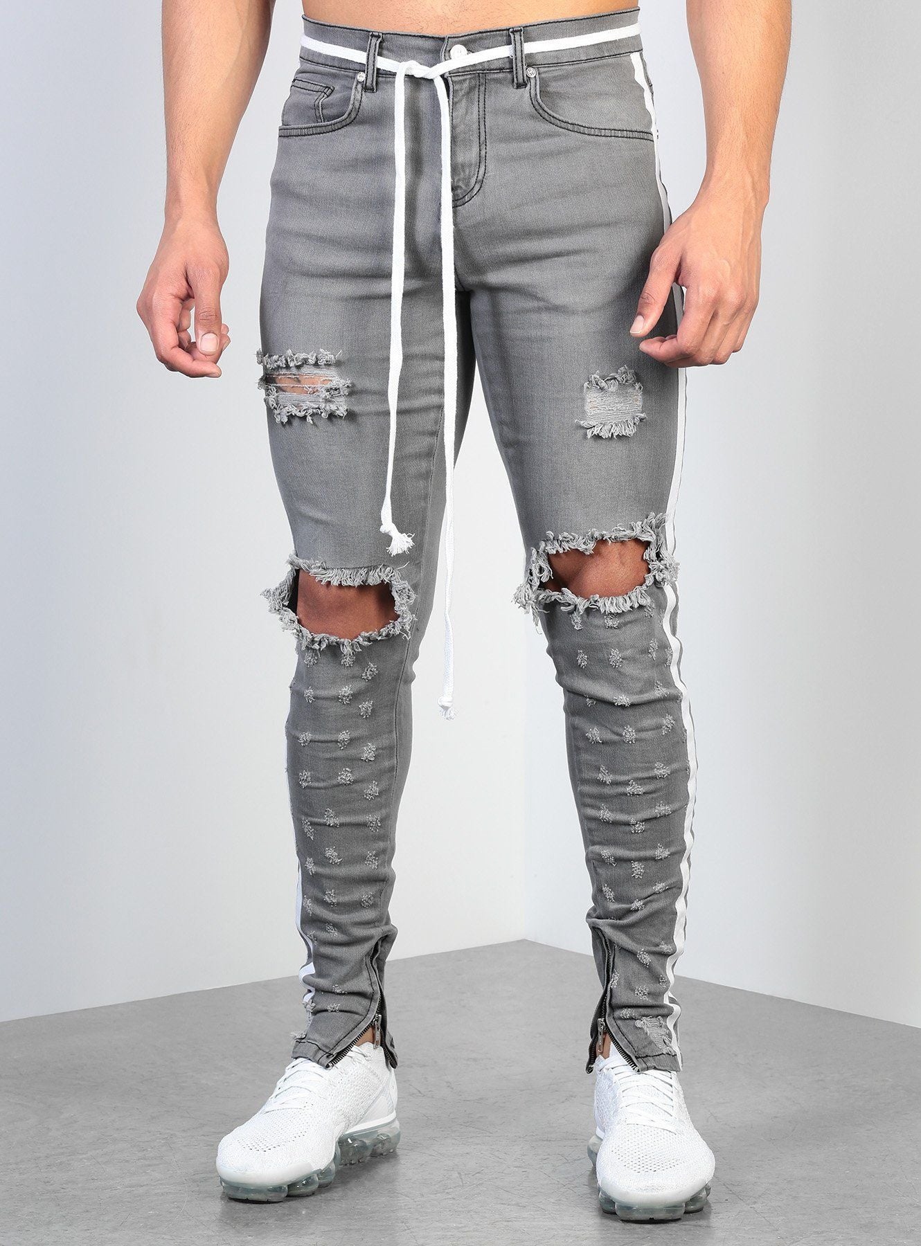 Slim Fit  Pants Jeans